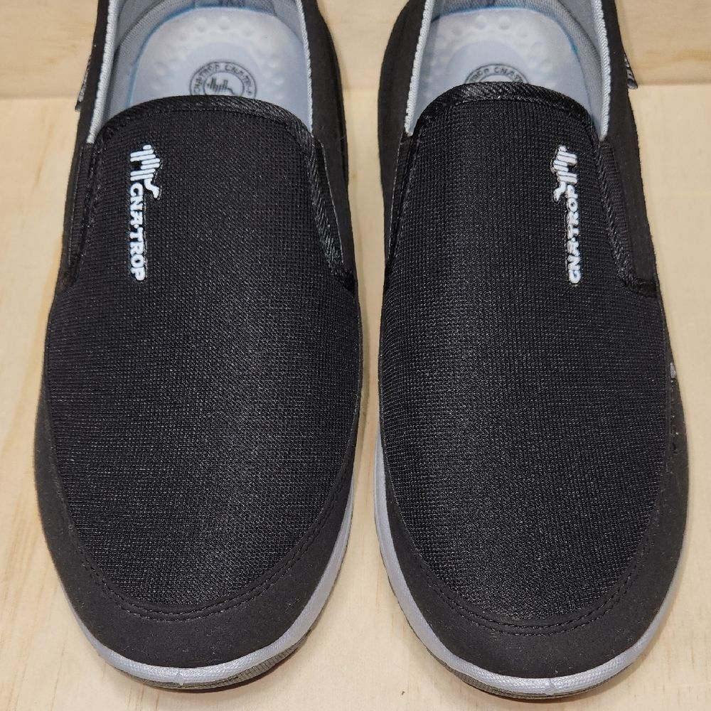 CNA Trop Outdoor Black and Gray Slip-On Loafers Women’s Size 11 - Picture 7 of 8